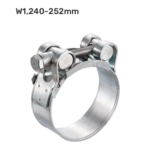 Хомуты силовые 240-252 мм